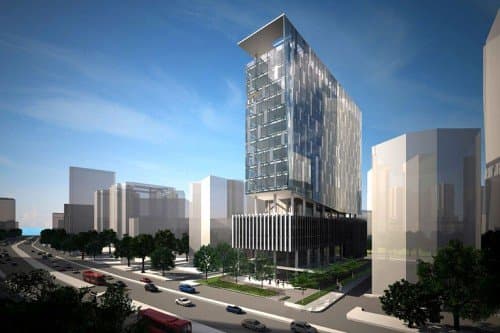 Menara Binakarsa — Jl. HR Rasuna Said, Kuningan, Jakarta Selatan