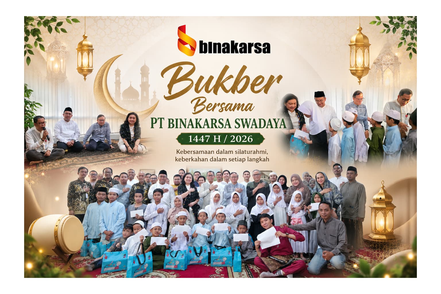 PT Binakarsa Menggelar Bukber Ramadhan 1447H 2026
