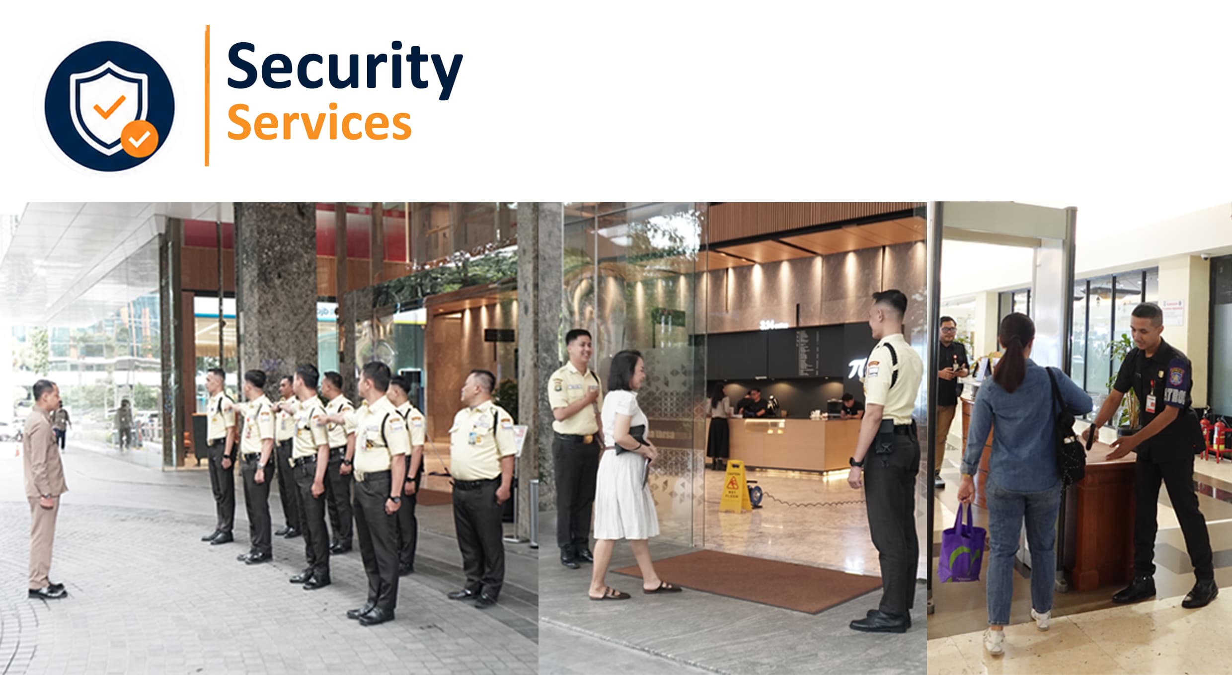 Security Services — Jl. HR Rasuna Said Kav. C-18, Kuningan, Jakarta Selatan 12940