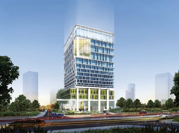 Gedung Dapenbi — Jl. K.O. Transkop No. 1, RT.002/RW.001, Menteng Dalam, Kecamatan Tebet, Jakarta Selatan 12870.